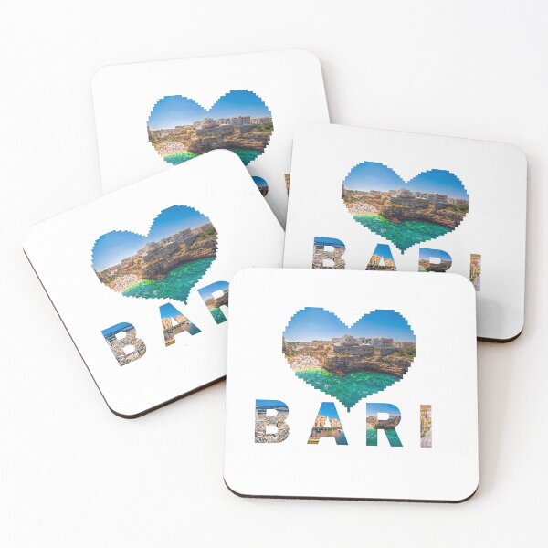 Item preview, Bari in My Heart| Beautiful Coastal Graphic designed and sold by SkillUp.