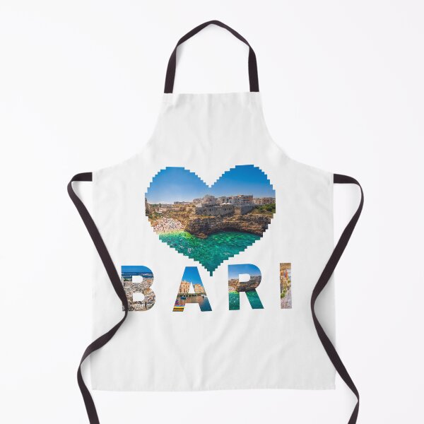 Item preview, Bari in My Heart| Beautiful Coastal Graphic designed and sold by SkillUp.
