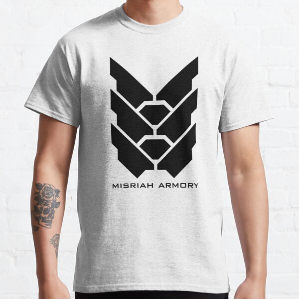 Halo Gun T Shirts Redbubble - halo armory roblox