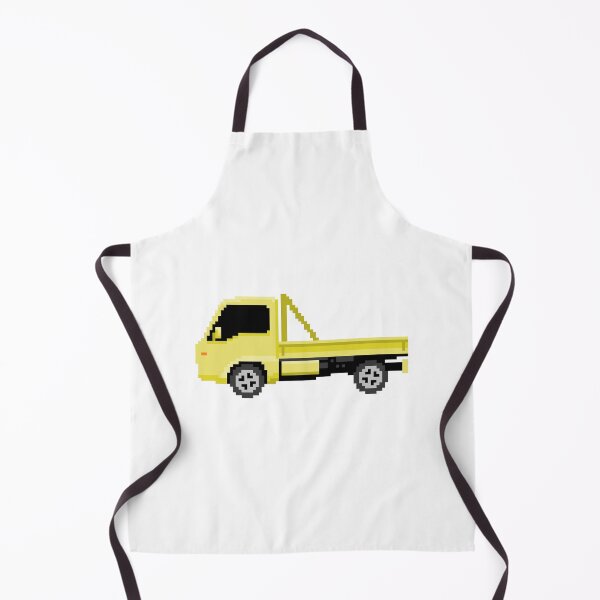 Item preview, 80's Kei Truck Yellow designed and sold by SChinchilla.