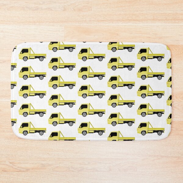 Item preview, 80's Kei Truck Yellow designed and sold by SChinchilla.