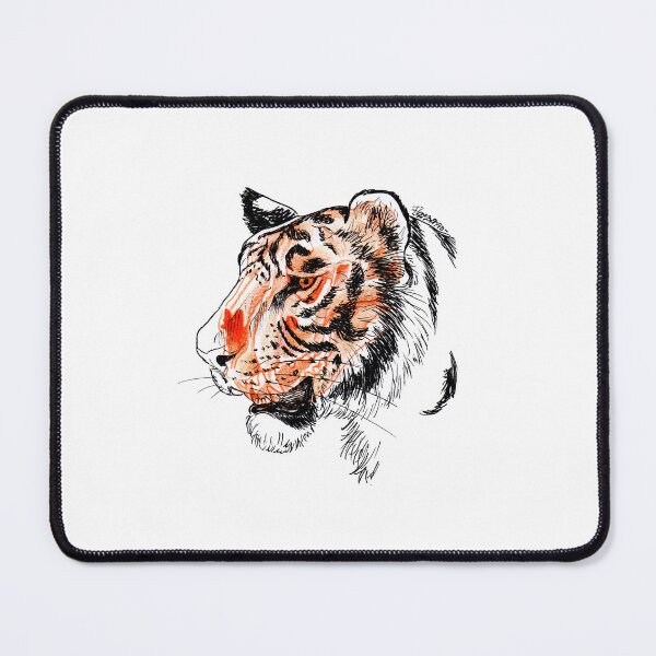 Item preview, Anatomical study - Tiger designed and sold by ExcaliburNoire.