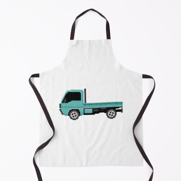 Item preview, 80's Kei Truck Teal designed and sold by SChinchilla.