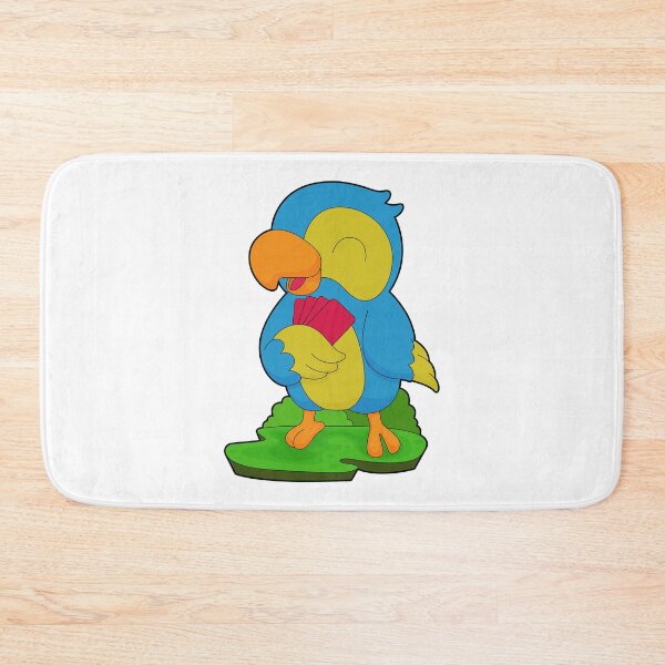 Item preview, Parrot Poker Poker cards Card game designed and sold by Snabdesign84.