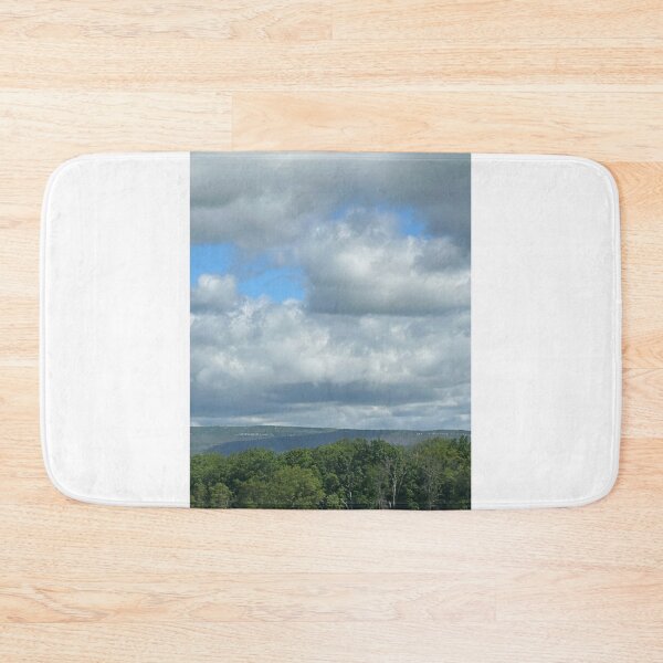 Item preview, Clouded mountain designed and sold by Harmonyfellowship23.