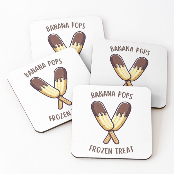Item preview, Banana pops - Frozen treat designed and sold by Funny-Banana.