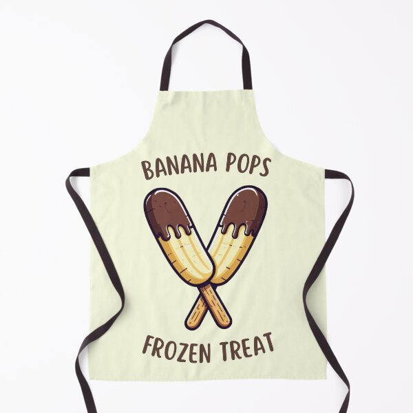 Item preview, Banana pops - Frozen treat designed and sold by Funny-Banana.