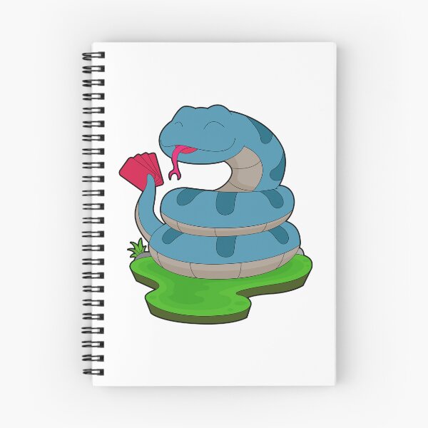 Item preview, Snake Poker Poker cards Card game designed and sold by Snabdesign84.