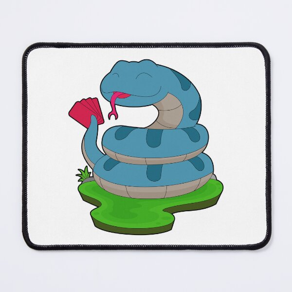 Item preview, Snake Poker Poker cards Card game designed and sold by Snabdesign84.