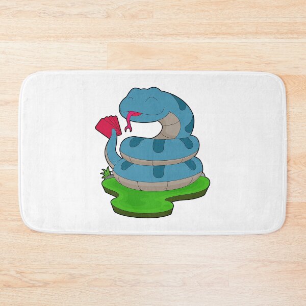 Item preview, Snake Poker Poker cards Card game designed and sold by Snabdesign84.
