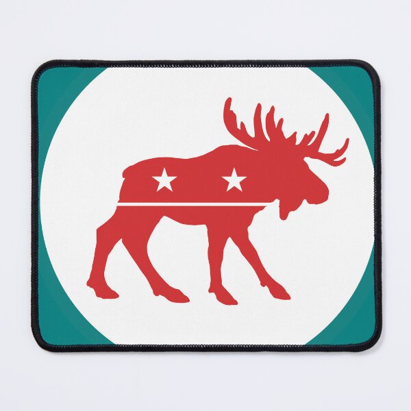 Item preview, Bull Moose Party Simple designed and sold by bullmooseprog.