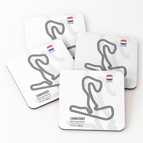 Item preview, Zandvoort Race Track  designed and sold by Mariel  Toigo.