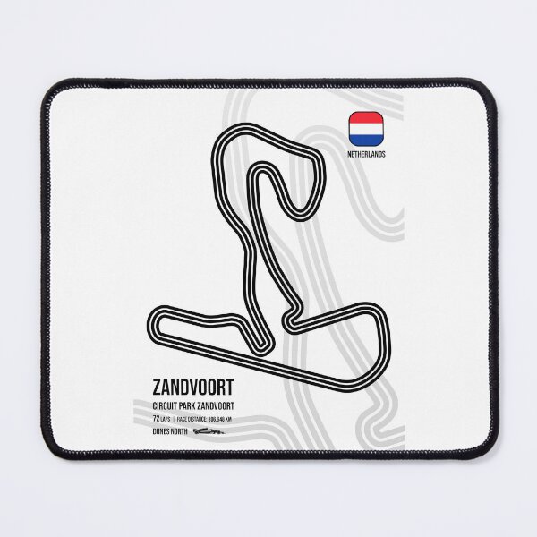 Item preview, Zandvoort Race Track  designed and sold by Mariel  Toigo.