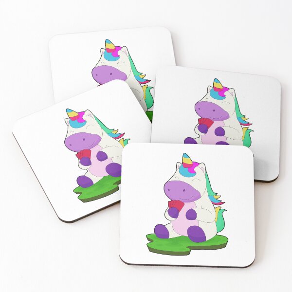 Item preview, Unicorn Poker Poker cards Card game designed and sold by Snabdesign84.