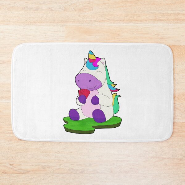 Item preview, Unicorn Poker Poker cards Card game designed and sold by Snabdesign84.