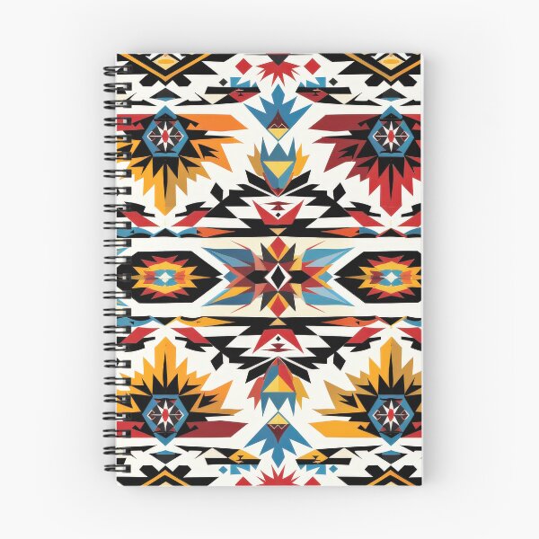 Item preview, Vibrant Native American Geometric Pattern Design designed and sold by brandway.