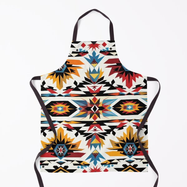 Item preview, Vibrant Native American Geometric Pattern Design designed and sold by brandway.