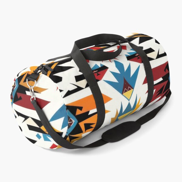 Item preview, Vibrant Native American Geometric Pattern Design designed and sold by brandway.