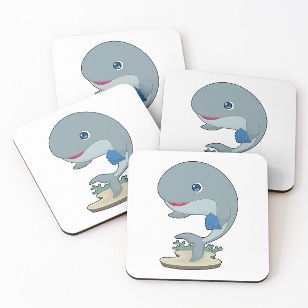 Item preview, Whale Poker Poker cards Card game designed and sold by Snabdesign84.