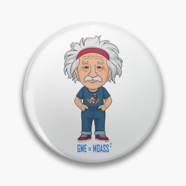 Item preview, Albert Einstein Gamestop Kitty Shirt designed and sold by CorvegaDesigns.