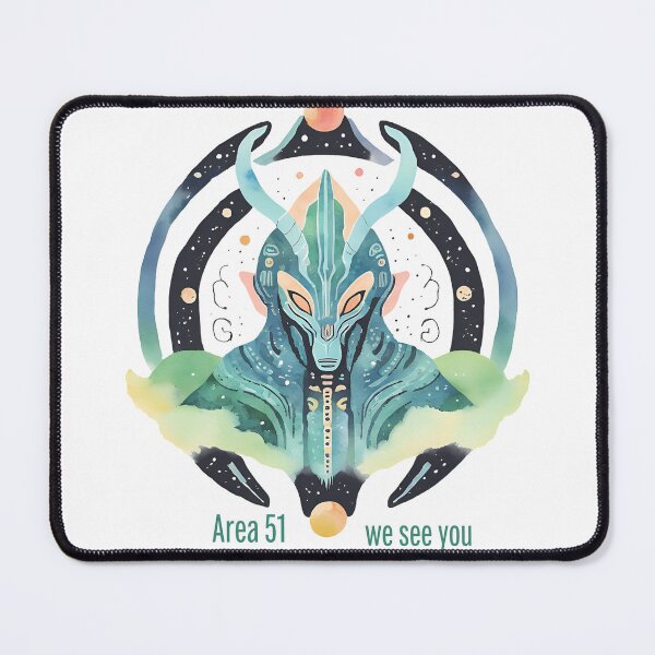 Item preview, Area 51 Unveiled Visions of Area 51 designed and sold by dcohea.