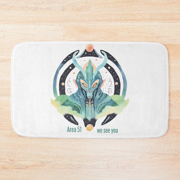 Item preview, Area 51 Unveiled Visions of Area 51 designed and sold by dcohea.