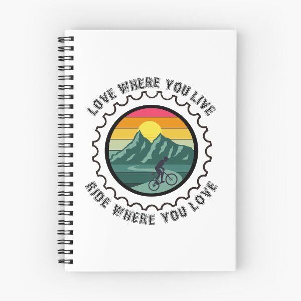 Item preview, Love Where You Live, Ride Where You Love designed and sold by TemboDreams.