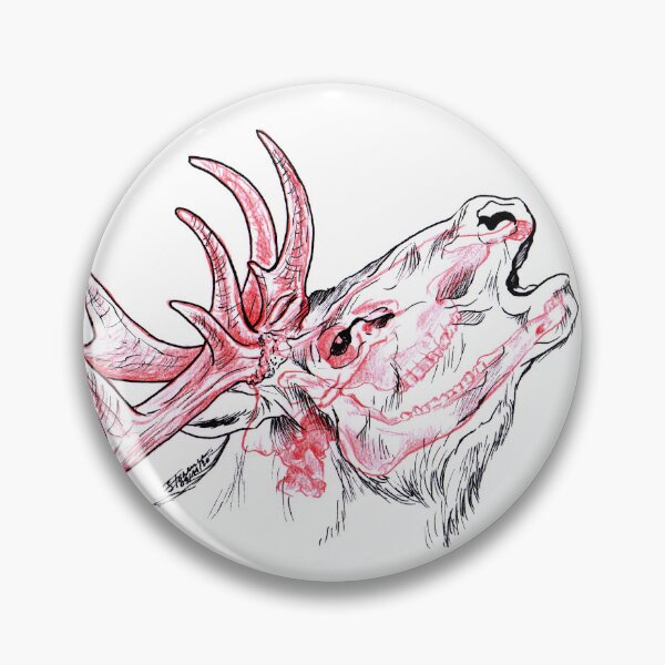 Item preview, Anatomical study - deer designed and sold by ExcaliburNoire.