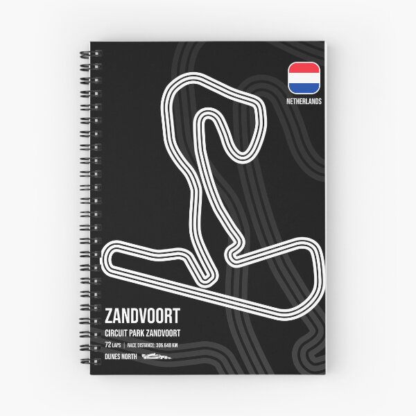 Item preview, Zandvoort Race Track (B&W) designed and sold by Mariel  Toigo.