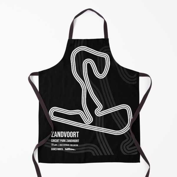 Item preview, Zandvoort Race Track (B&W) designed and sold by Mariel  Toigo.