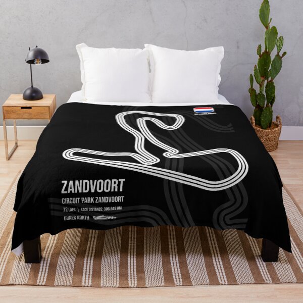 Item preview, Zandvoort Race Track (B&W) designed and sold by Mariel Toigo.