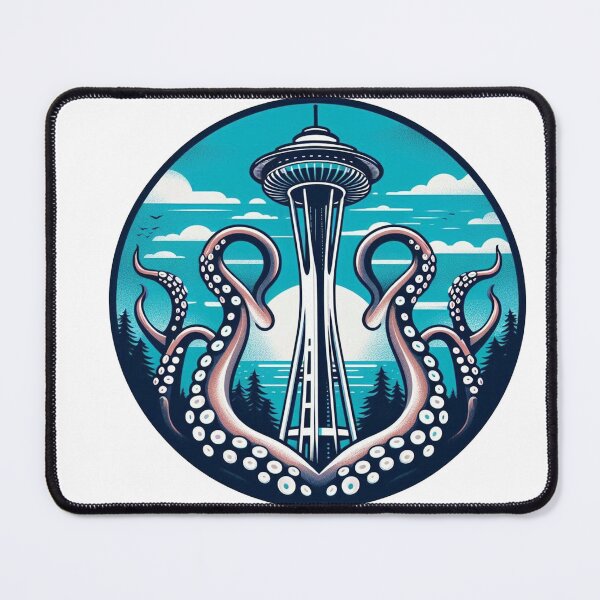 Item preview, Seattle Kraken designed and sold by Naomi Gutierrez Parrish.