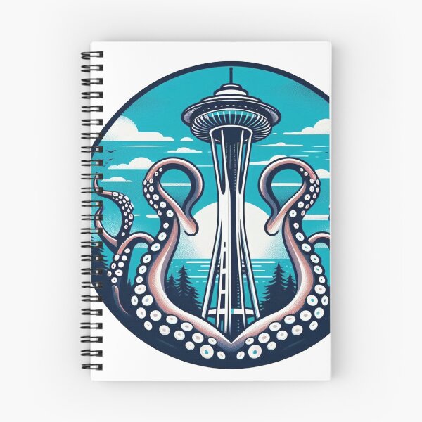 Item preview, Seattle Kraken designed and sold by Naomi Gutierrez Parrish.