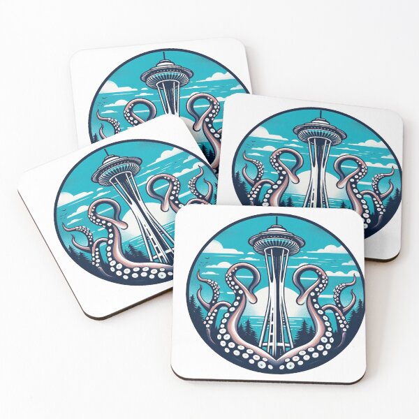 Item preview, Seattle Kraken designed and sold by Naomi Gutierrez Parrish.