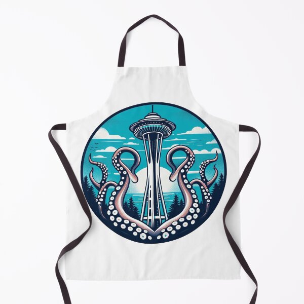 Item preview, Seattle Kraken designed and sold by Naomi Gutierrez Parrish.