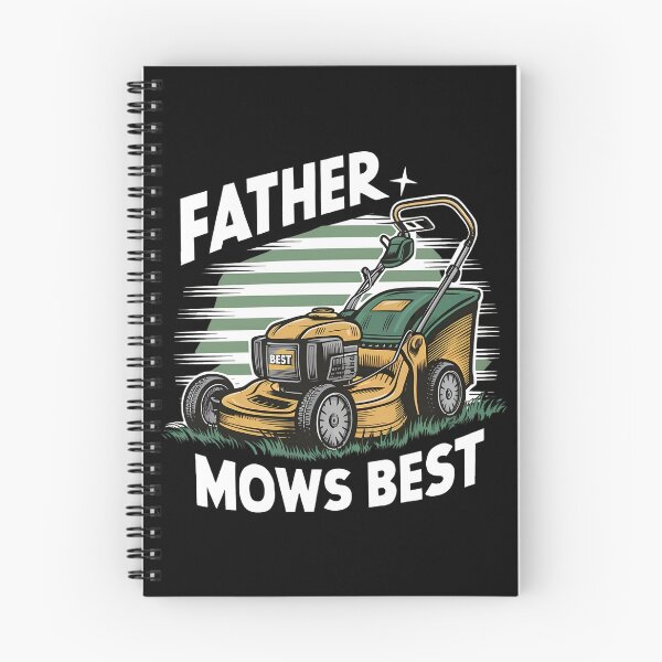 Item preview, Father Mows Best designed and sold by PlanetMarker.