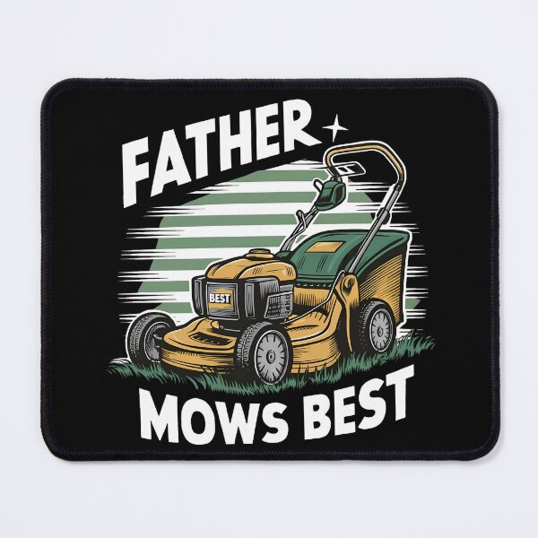 Item preview, Father Mows Best designed and sold by PlanetMarker.
