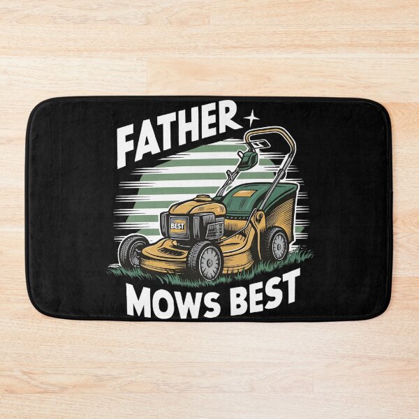 Item preview, Father Mows Best designed and sold by PlanetMarker.