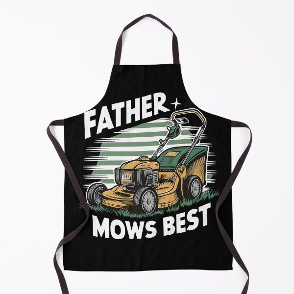Item preview, Father Mows Best designed and sold by PlanetMarker.