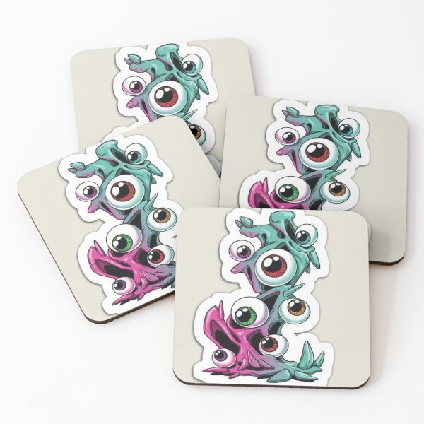 Item preview, Abstract Monster Eyeball Stack	 designed and sold by FrininOpjohn.
