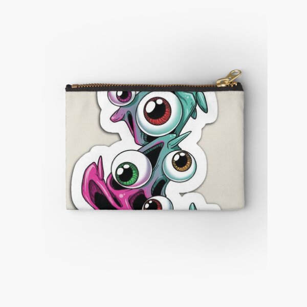 Item preview, Abstract Monster Eyeball Stack	 designed and sold by FrininOpjohn.