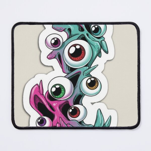 Item preview, Abstract Monster Eyeball Stack	 designed and sold by FrininOpjohn.