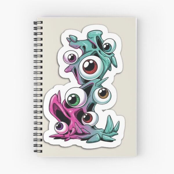 Item preview, Abstract Monster Eyeball Stack	 designed and sold by FrininOpjohn.