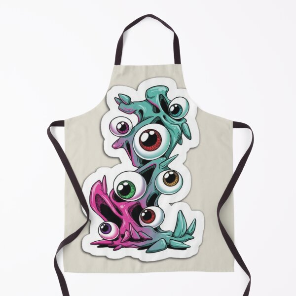Item preview, Abstract Monster Eyeball Stack designed and sold by FrininOpjohn.