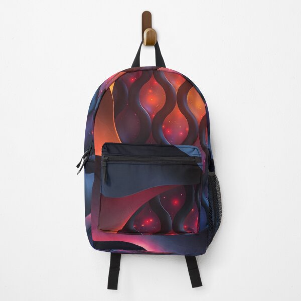 Item preview, Abstract design in black and pink colours designed and sold by Print2Harbor.
