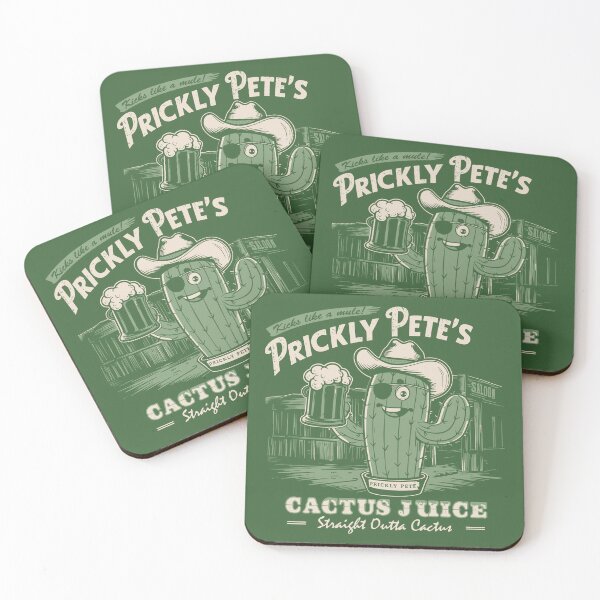 Item preview, Prickly Pete's Cactus Juice designed and sold by ReFreshU Shop Designs.