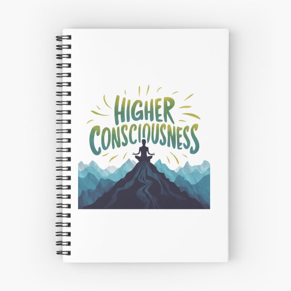 Item preview, Higher Consciousness Inspirational Design designed and sold by ArtByYunus.