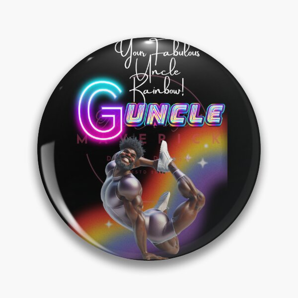Item preview, Guncle - Gay Uncle designed and sold by ArtfulMaverick.