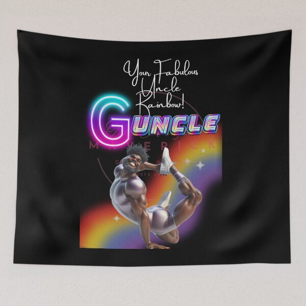 Item preview, Guncle - Gay Uncle designed and sold by ArtfulMaverick.