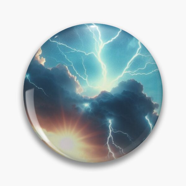 Item preview, Mountain Storm 7 designed and sold by Sybille-Yates.